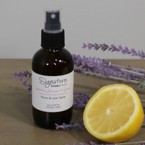 Luxurious Lavender & Lemon Room & Linen Spray