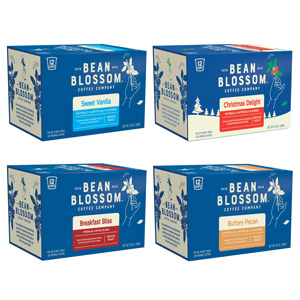 Bean Blossom™ Variety Pack 48 Single Cup Coffee Pods