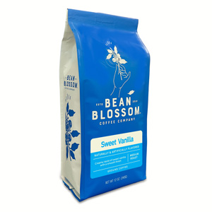 Bean Blossom™ Sweet Vanilla Ground Coffee 12oz