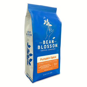 Bean Blossom™ Pumpkin Spice Ground Coffee 12oz