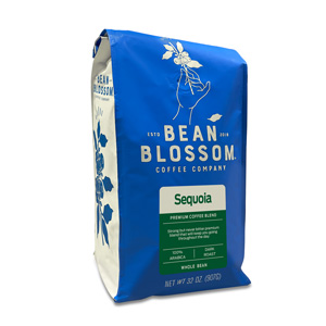 Bean Blossom™ Sequoia Premium Whole Bean Coffee 32oz