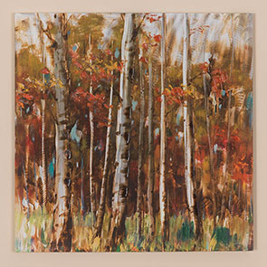 Birch Trees Print