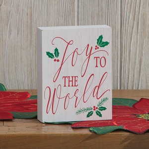 Joy To the World Sign