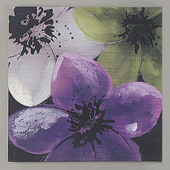 Valley Floral Canvas Print