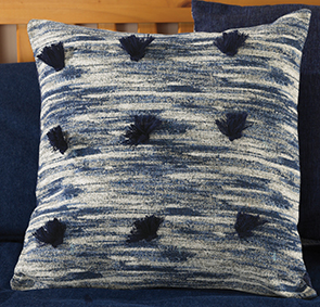 Tufts Pillow Cover