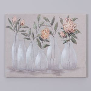 Artichoke Floral Canvas Print