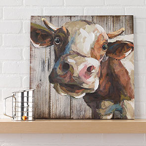 Cute Cow Print