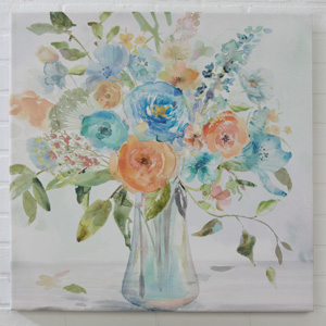 Spring Bouquet Canvas Print