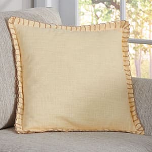 Butter Whip Stich 18" Pillow Cover