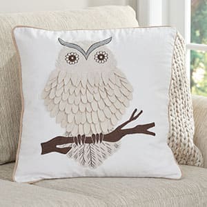 Owl 20" Pillow Cover