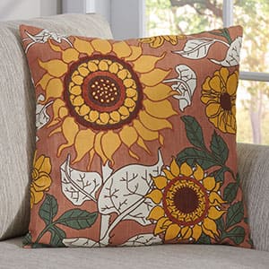 Sunflower Garden 20" Pillow Cover