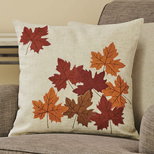 Autumn Leaves 18" Pillow Cover