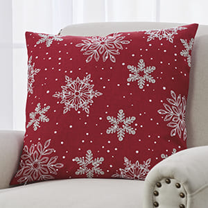 BOGO Snowy Day Pillow Cover