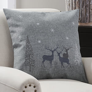 Winter Woods 18" Pillow Cover