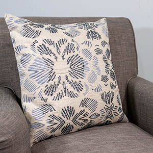 Fireworks Pillow Cover