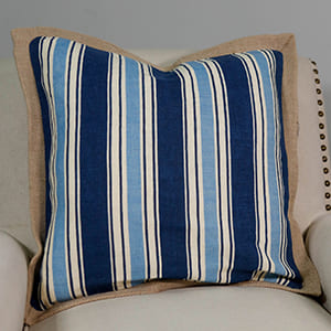 Nantucket Stripe 18" Pillow Cover