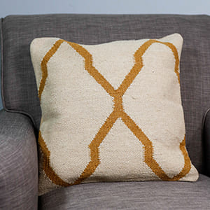 Flat Weave Pillow Cover