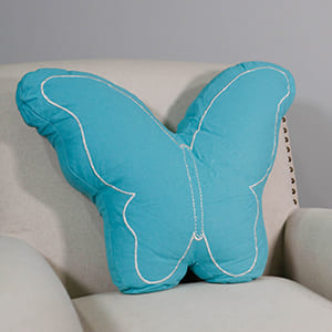 Butterfly Shaped Pillow 