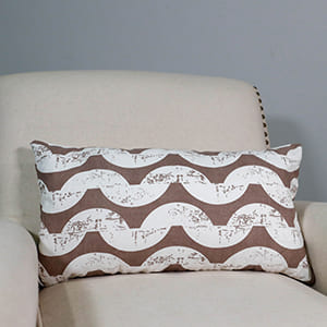 Over Under 21x11" Pillow Cover