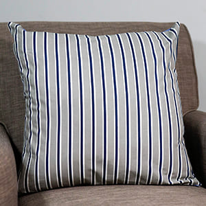 Thin Stripe Pillow Cover