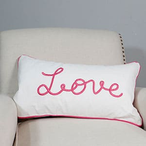 True Love Pillow Cover