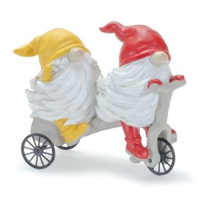 Garden Gnomes on Scooter