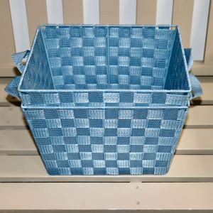 Classic Medium Tapered Basket Set/2, Blue