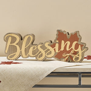 Blessings Cutout Sign