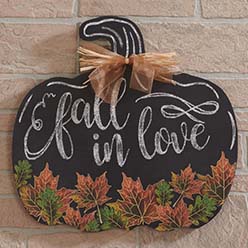 Fall In Love Sign