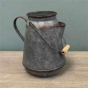 Coffee Pot Metal Vase